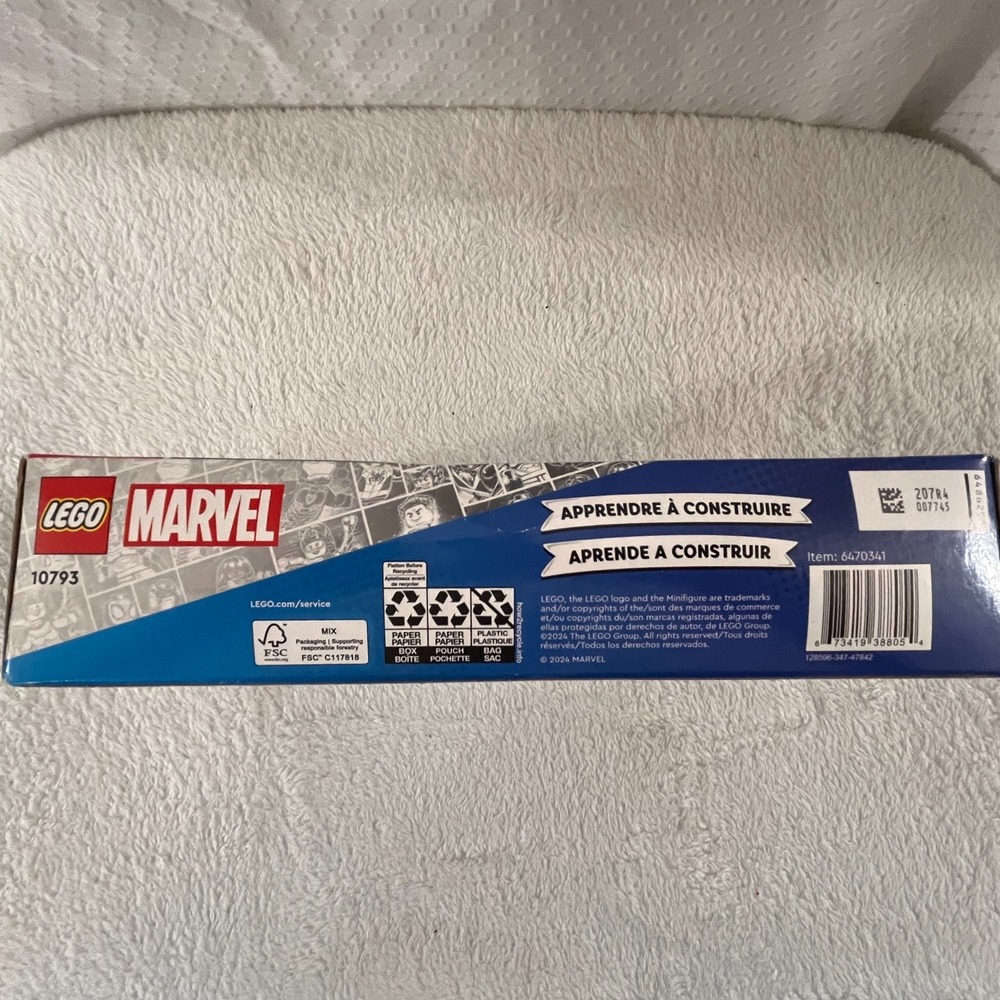 LEGO Marvel Spidey vs. Green Goblin (10793) Building Set (New/Sealed) - Picture 6 of 8